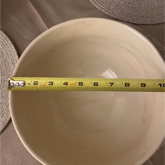 Large ceramic bowl - Picture 3 of 3